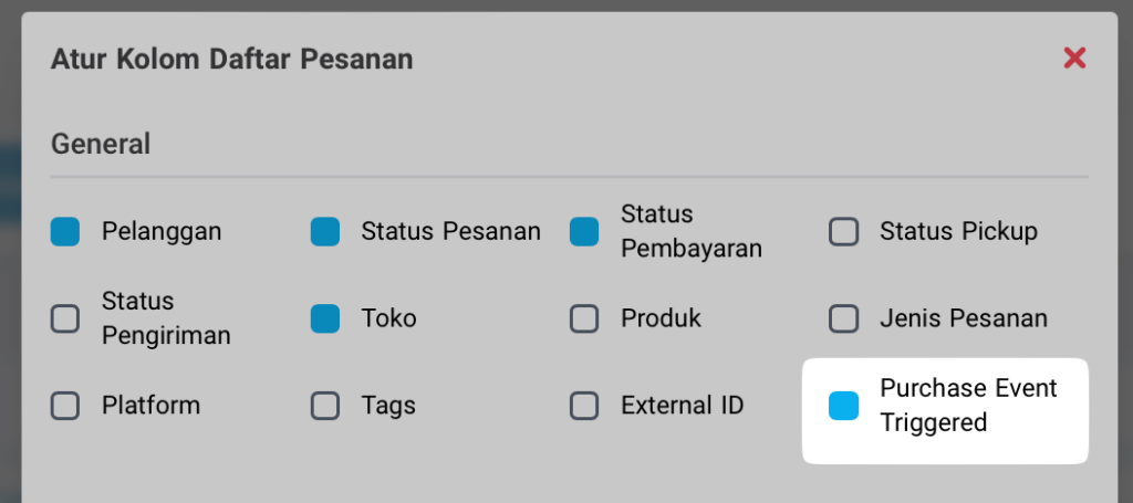 Cek Notifikasi Event 2