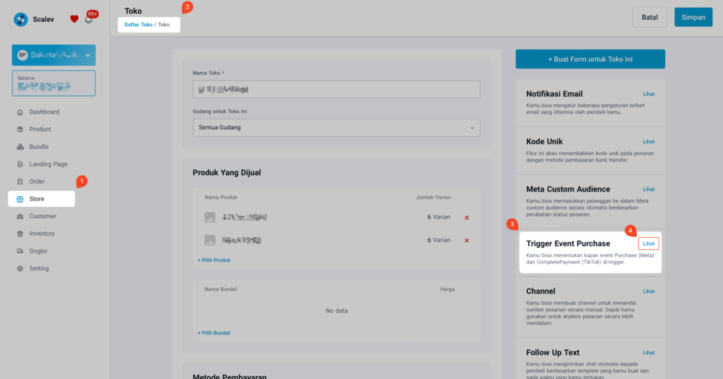 Default Events 4