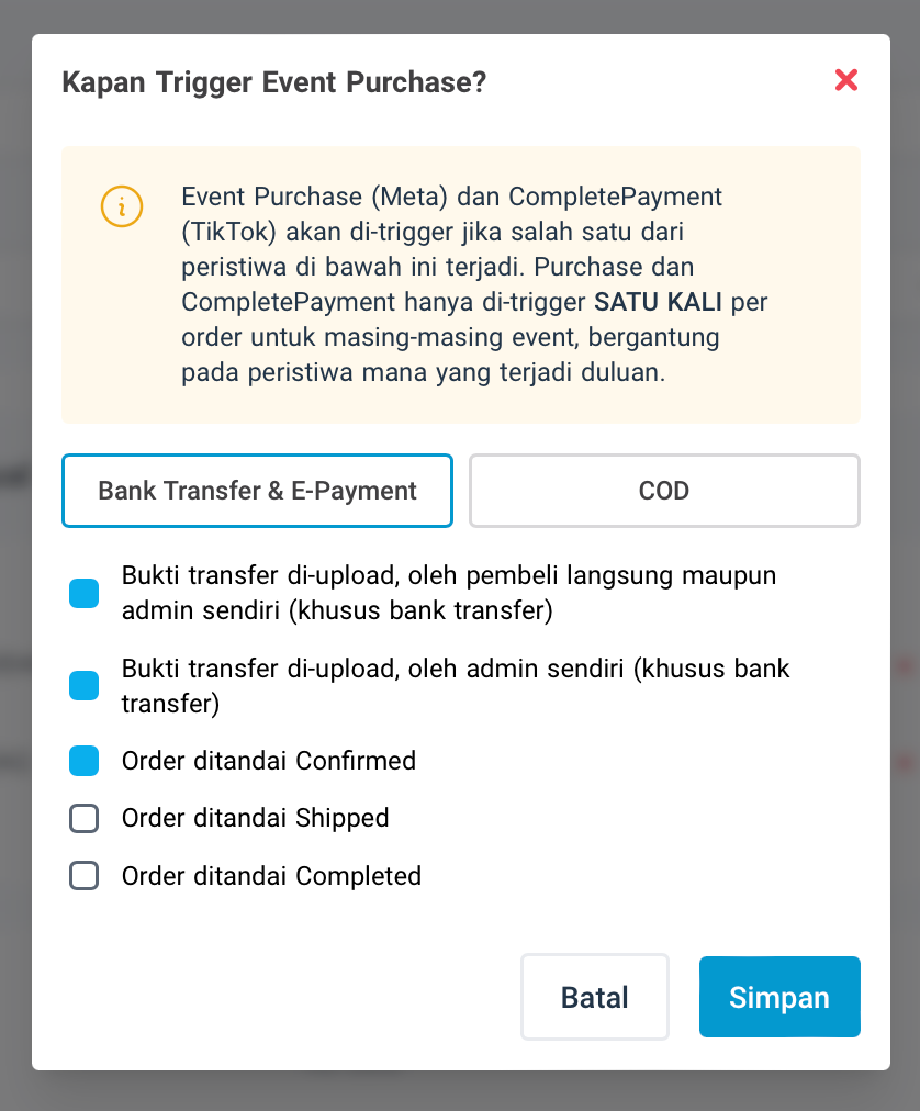 Default Events 5
