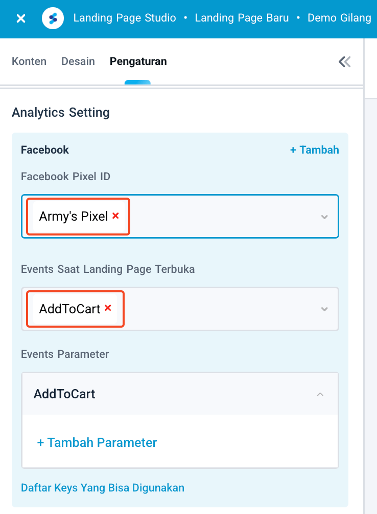 Default Events 8