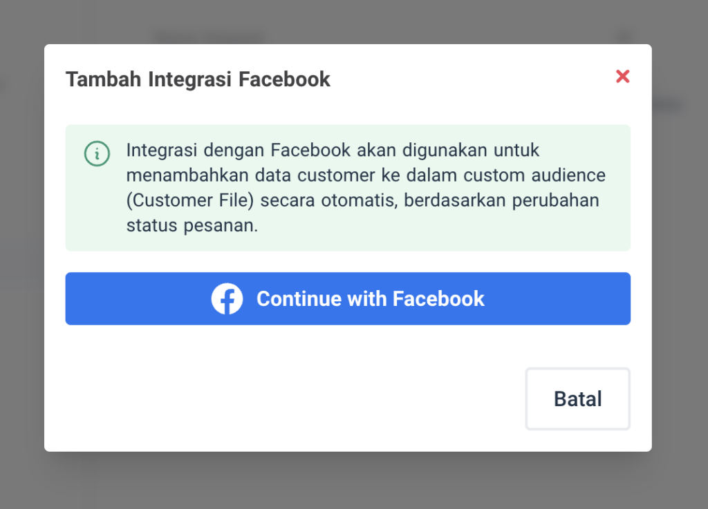 Integrasi Ad Account 2