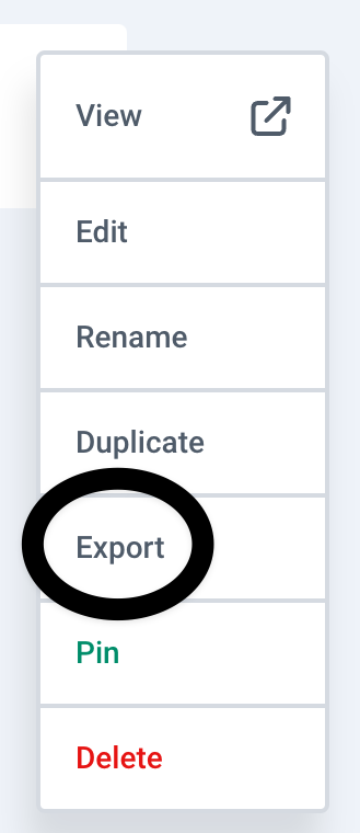 Export Lp