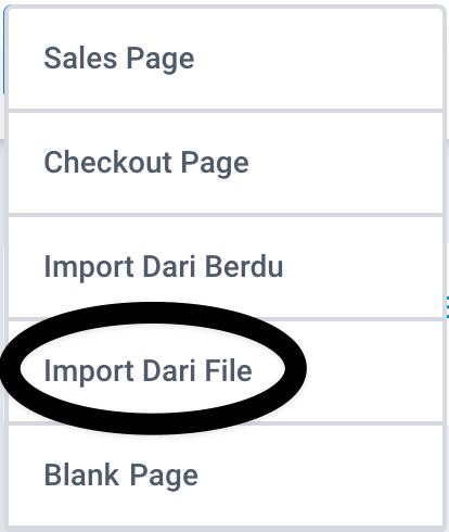 Import Dari File