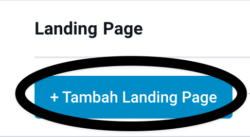 Tambah Landing Page