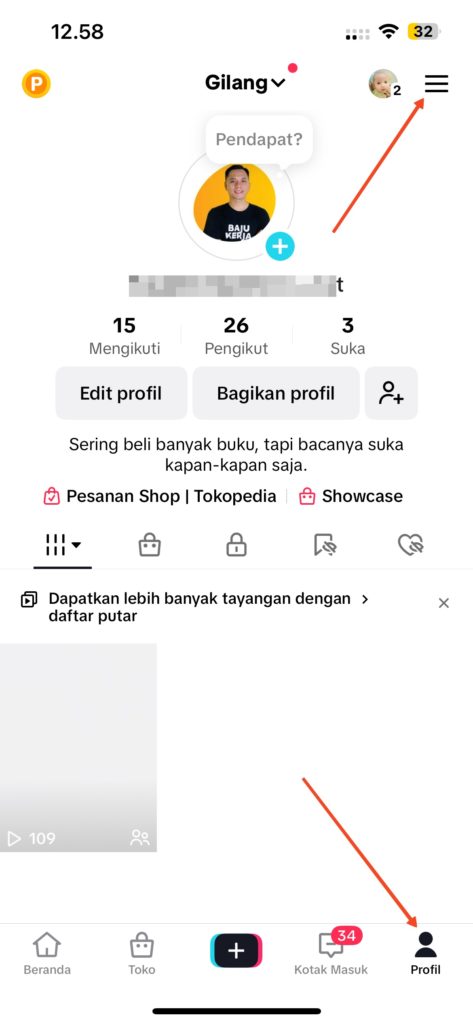 Testing Pixel Tiktok 8