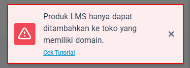 Lms wajib domain min